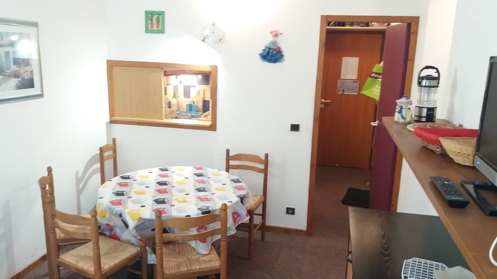 T2 Résidence Les mélézets VALFREJUS — photo 1