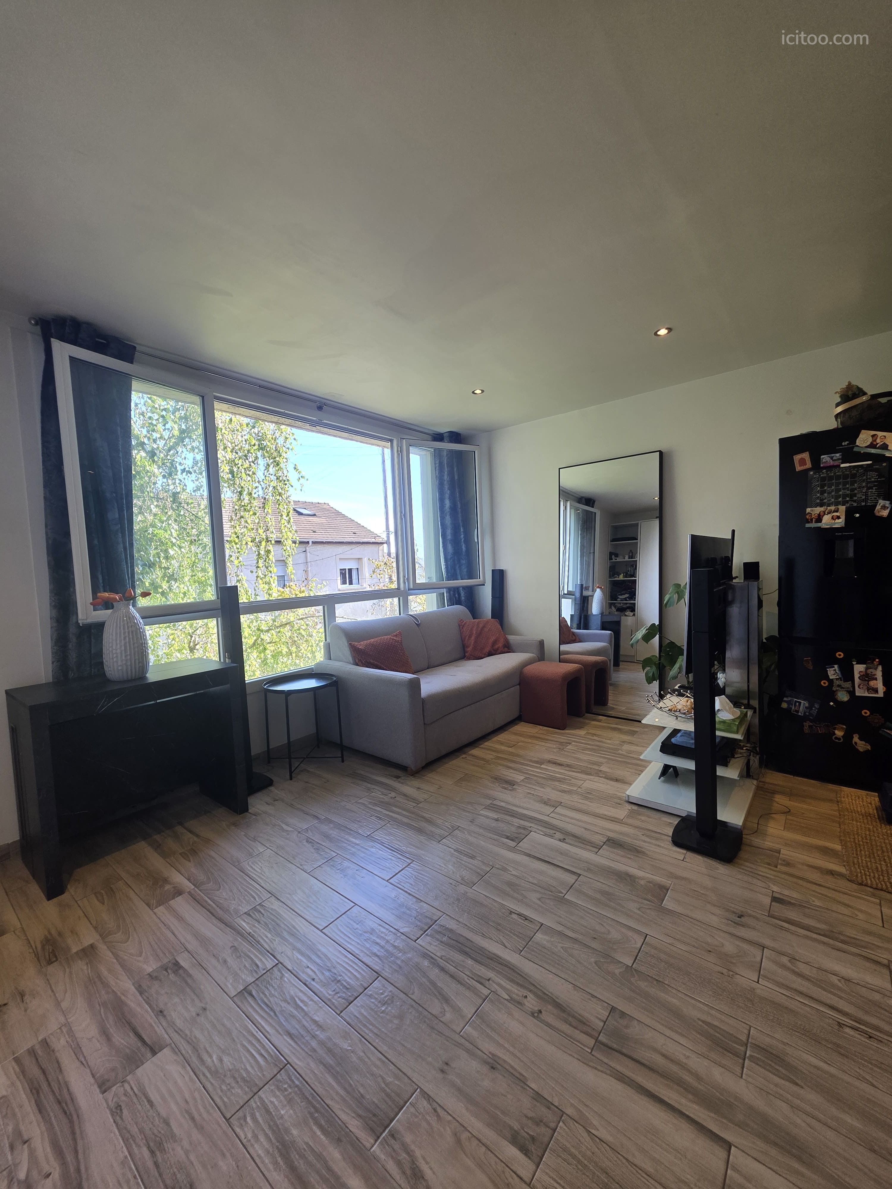 Studio/T1 rénové de 28,58 m² – Cave + parking - Houilles — photo 7