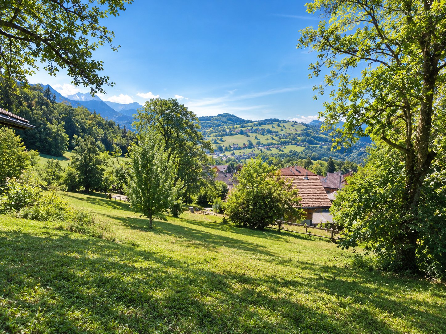 Terrain à vendre à Bogève, 750 m² – photo 1 sur 1