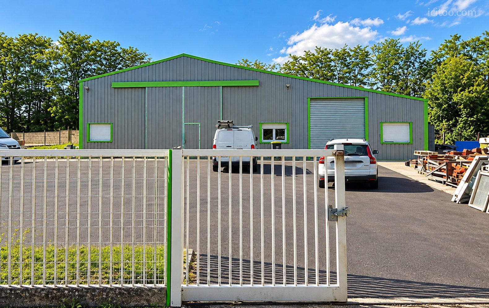 Entrepôt à louer à Savonnières, 130 m², 1 pièce – photo 1 sur 3