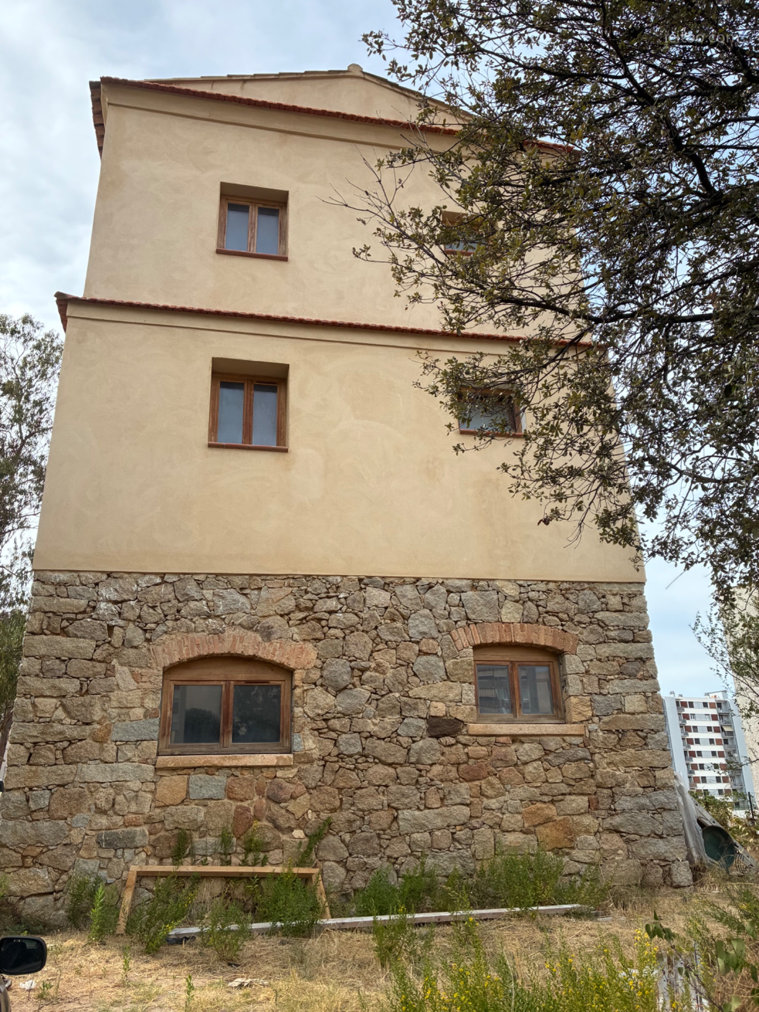 CARTIET PIETRALBA – MAISON DE CARACTÈRE – VUE MER — photo 1