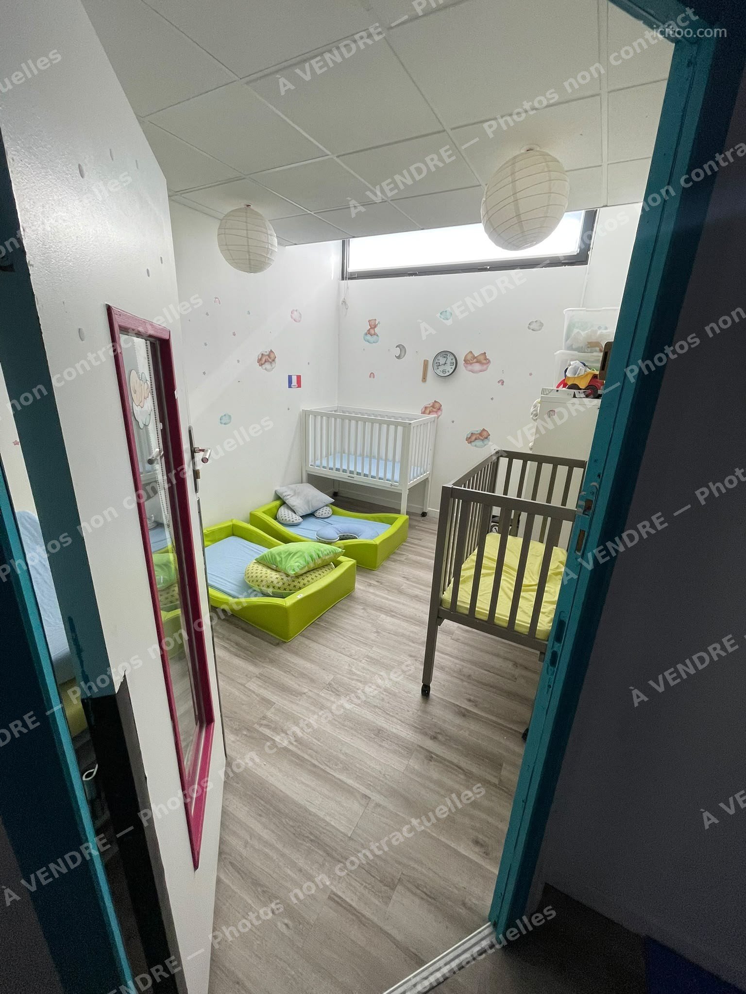 Murs commerciaux libres 141,17 m² – Ancienne micro-crèche – Fresnes (94) — photo 1