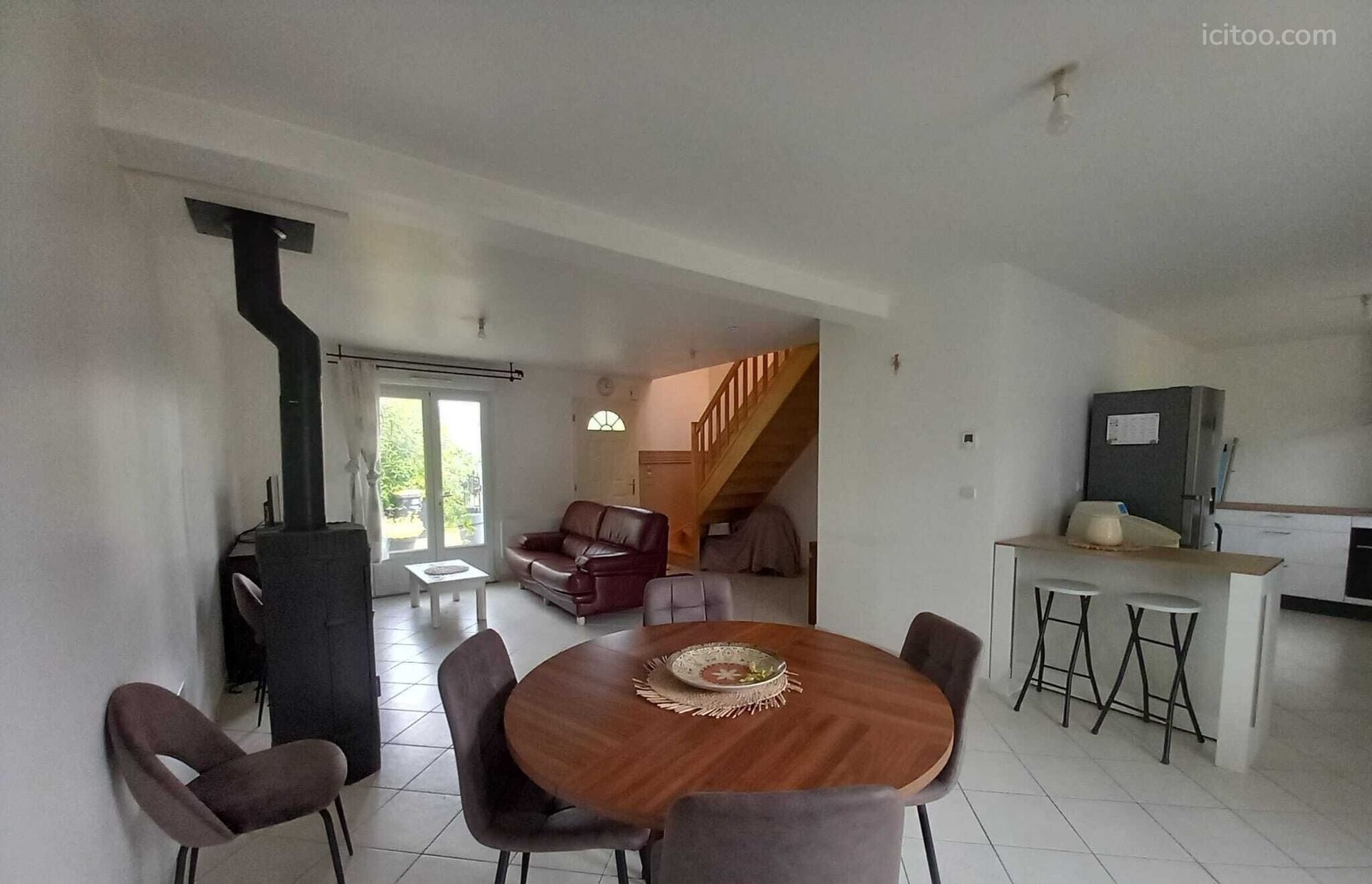 Maison à vendre à Courcelles-sur-Seine, 92 m², 5 pièces – photo 1 sur 4