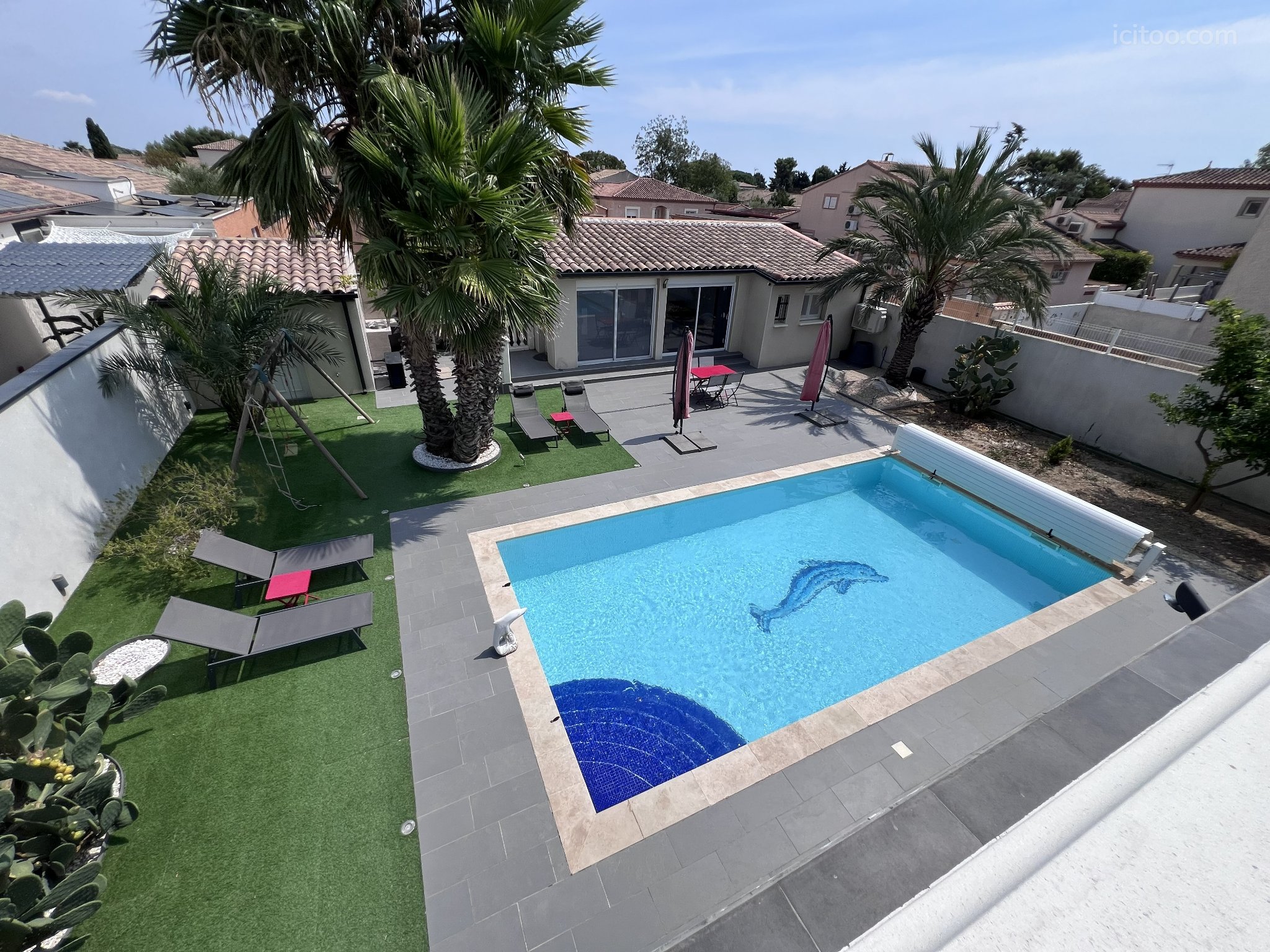 Villa à vendre à Montady, 216 m², 8 pièces – photo 1 sur 20